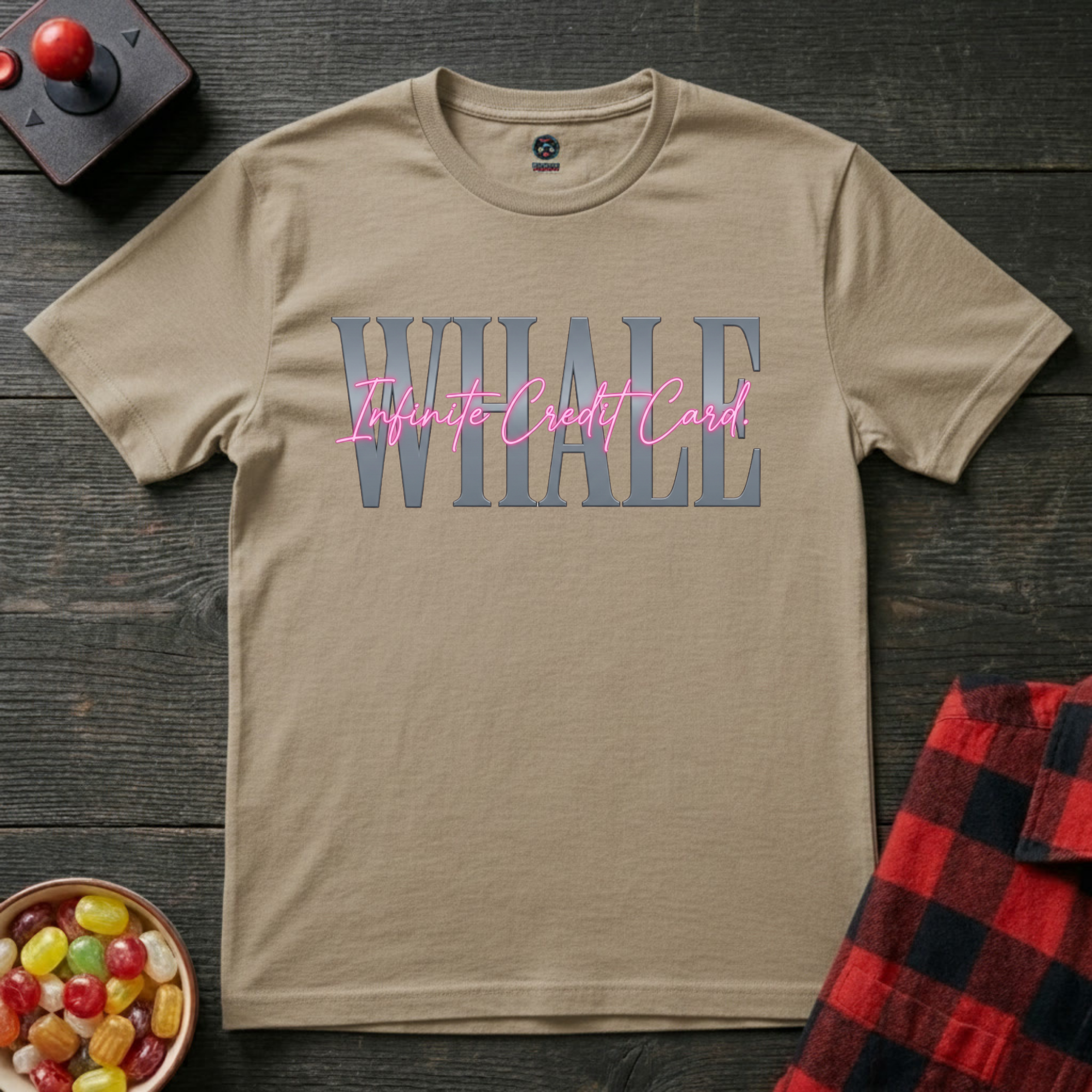 Whale Credit T-Shirt