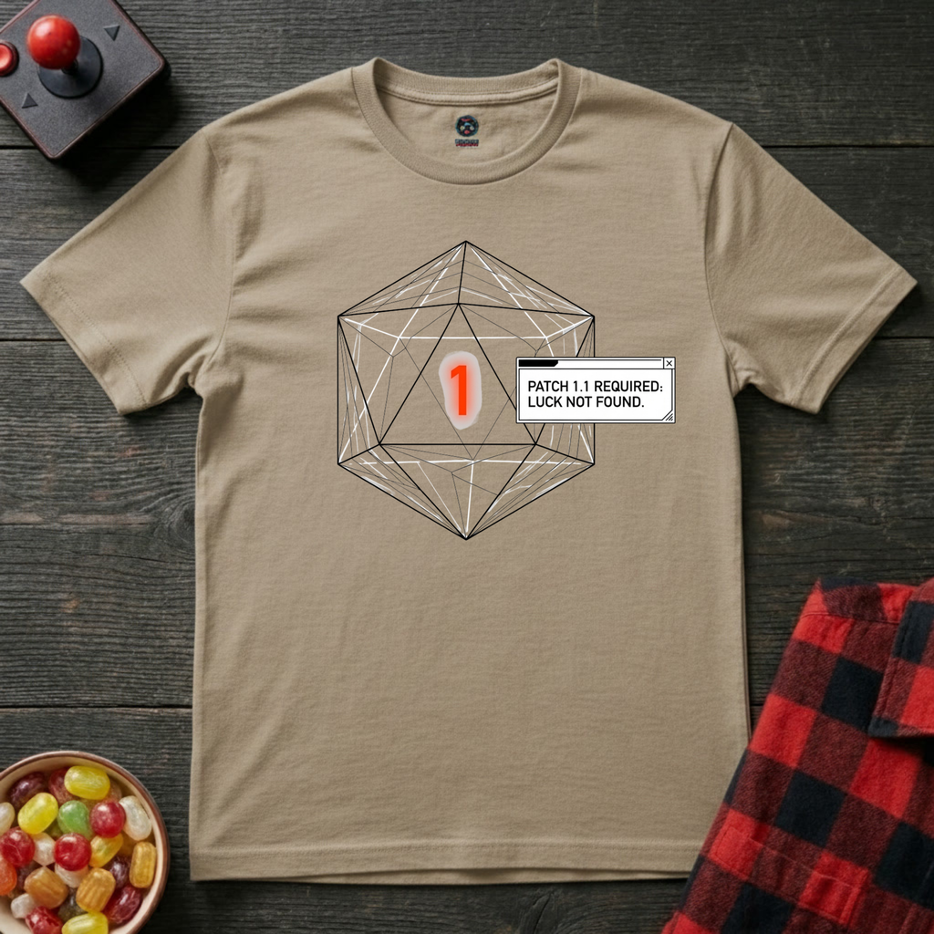 Luck Not Found T-Shirt