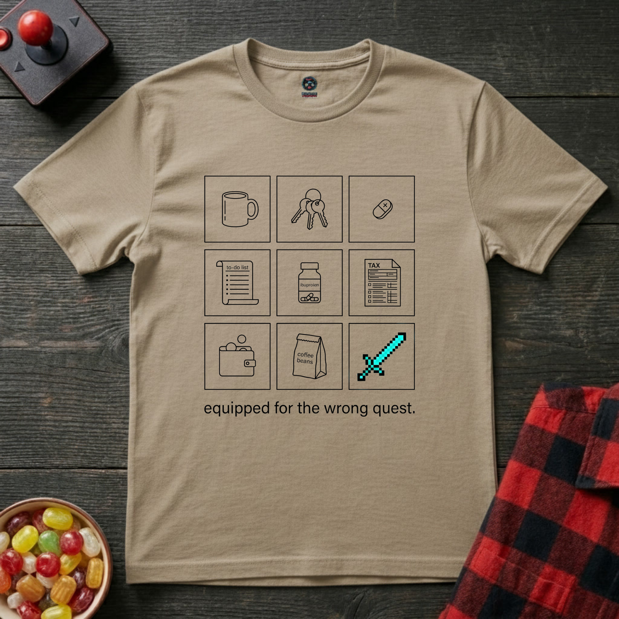 Equipped Wrong T-Shirt