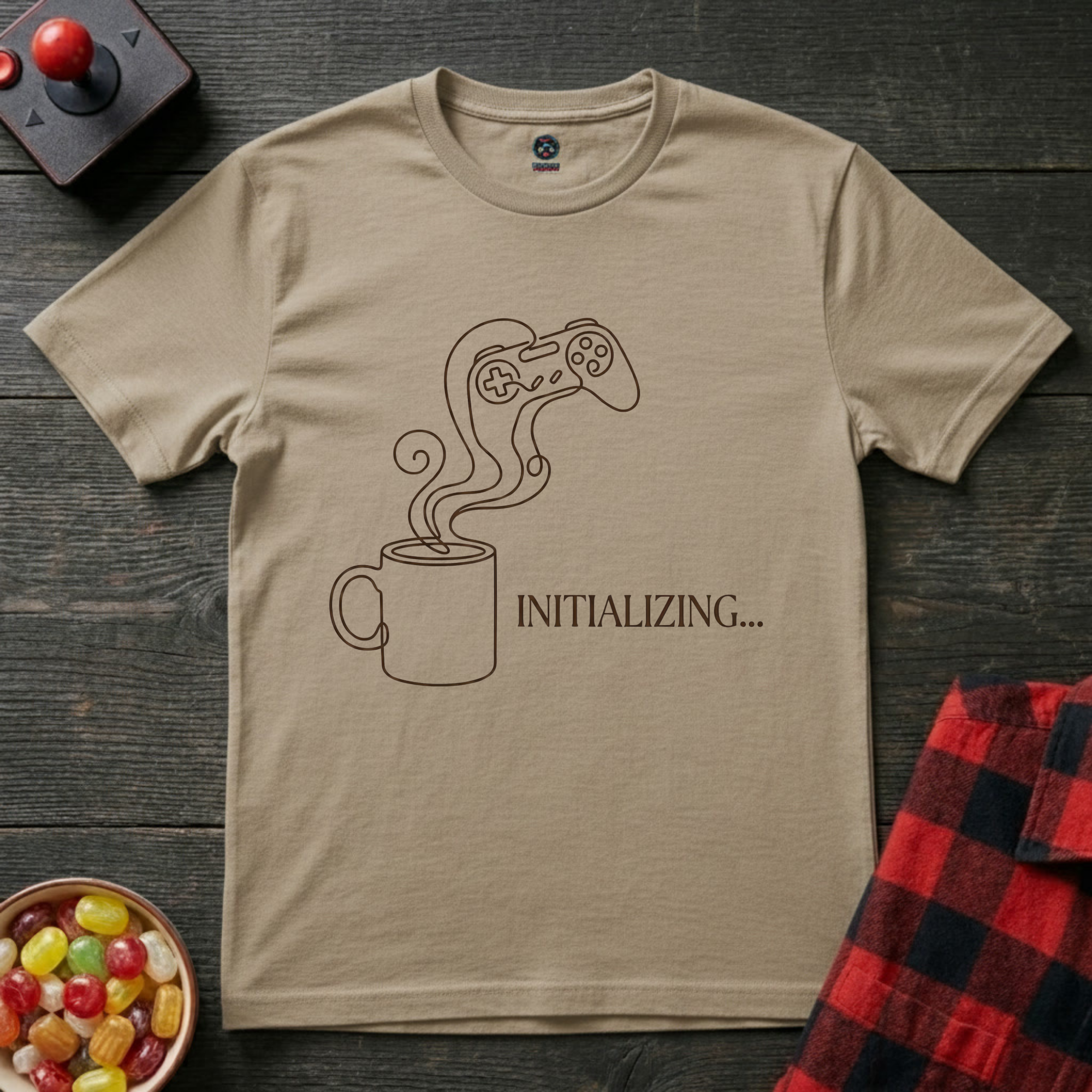Initializing T-Shirt