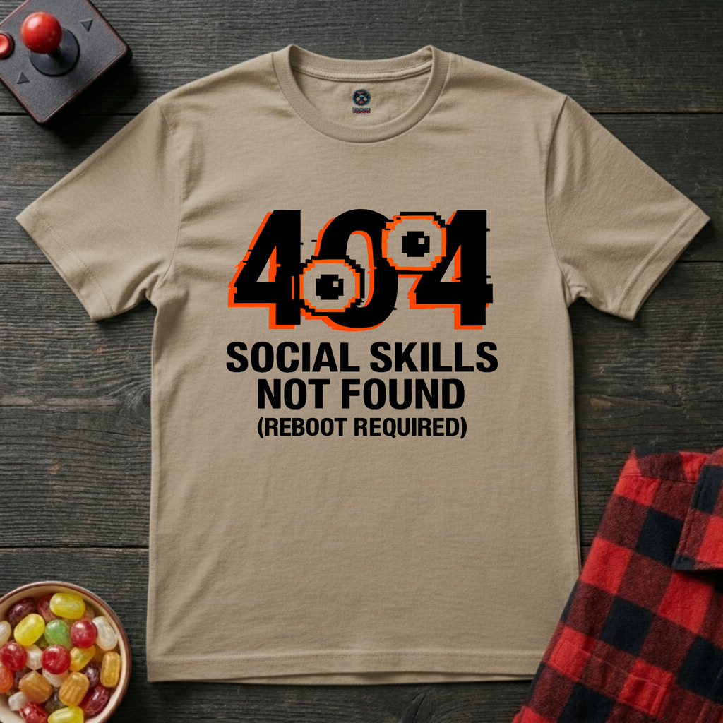 Error 404 T-Shirt