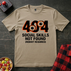 Error 404 T-Shirt
