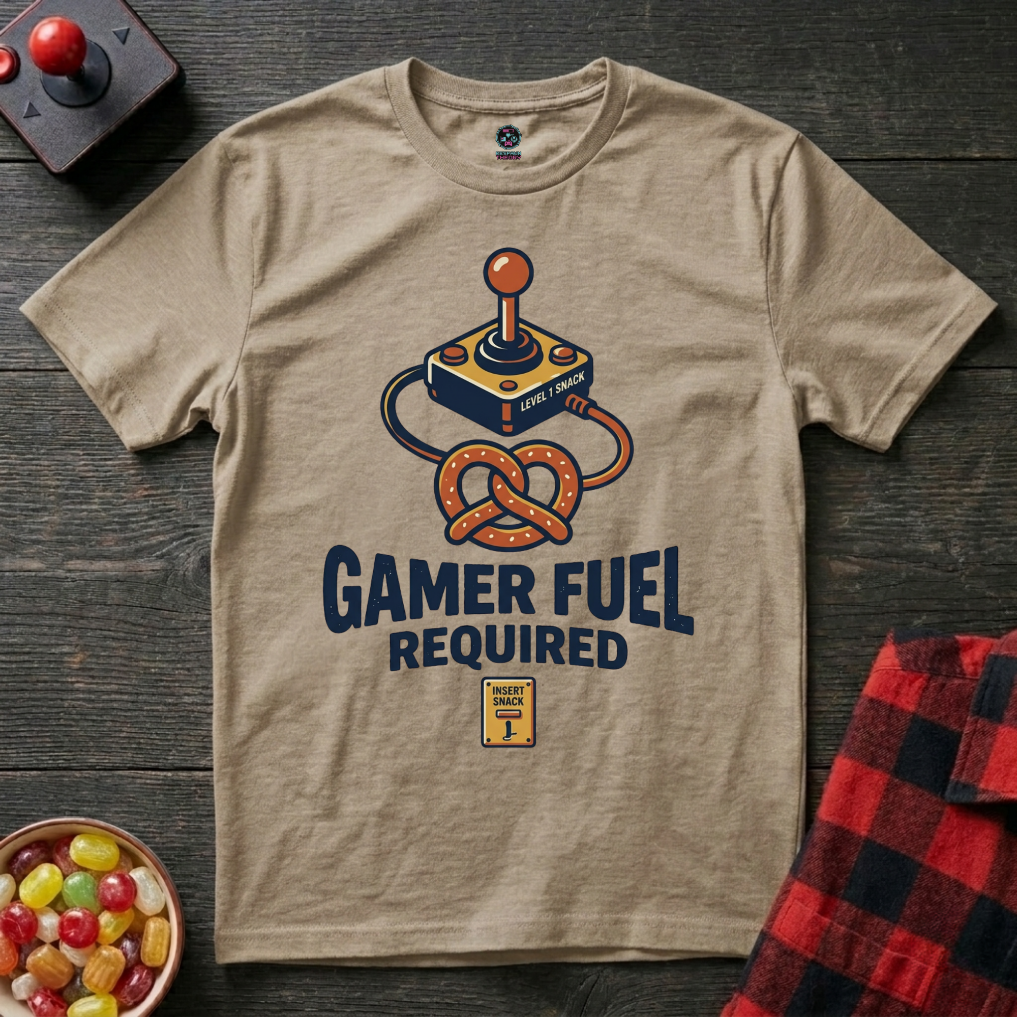 Gamer Fuel T-Shirt