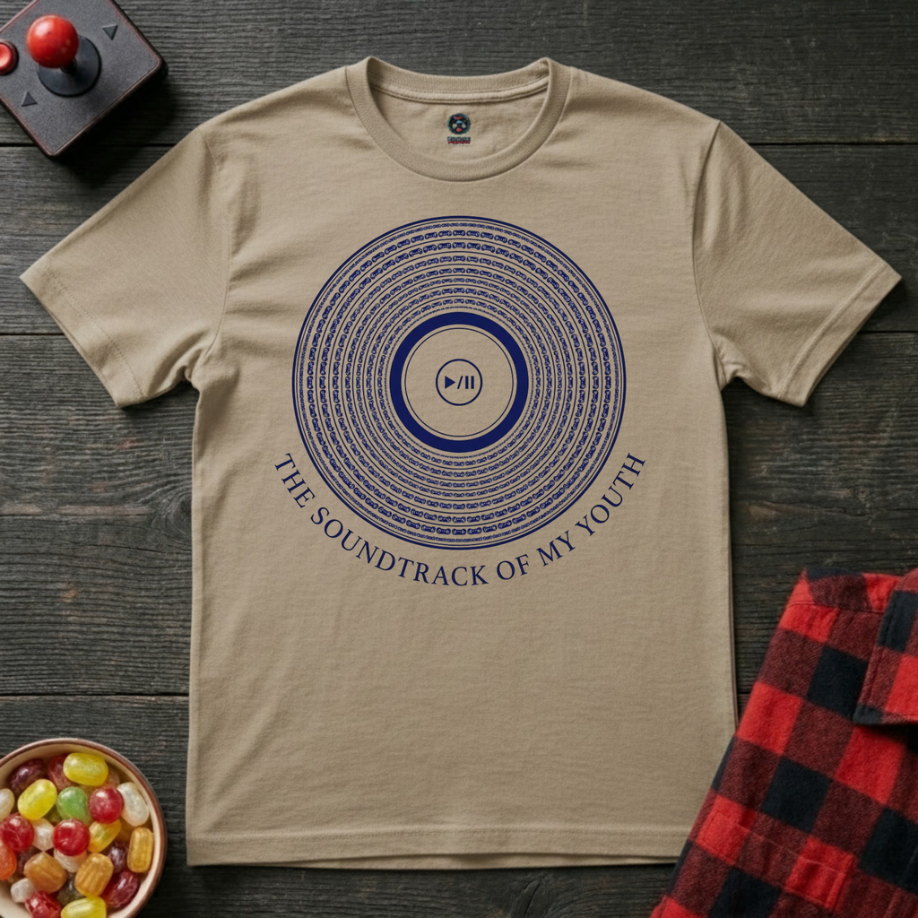 Play Soundtrack T-Shirt