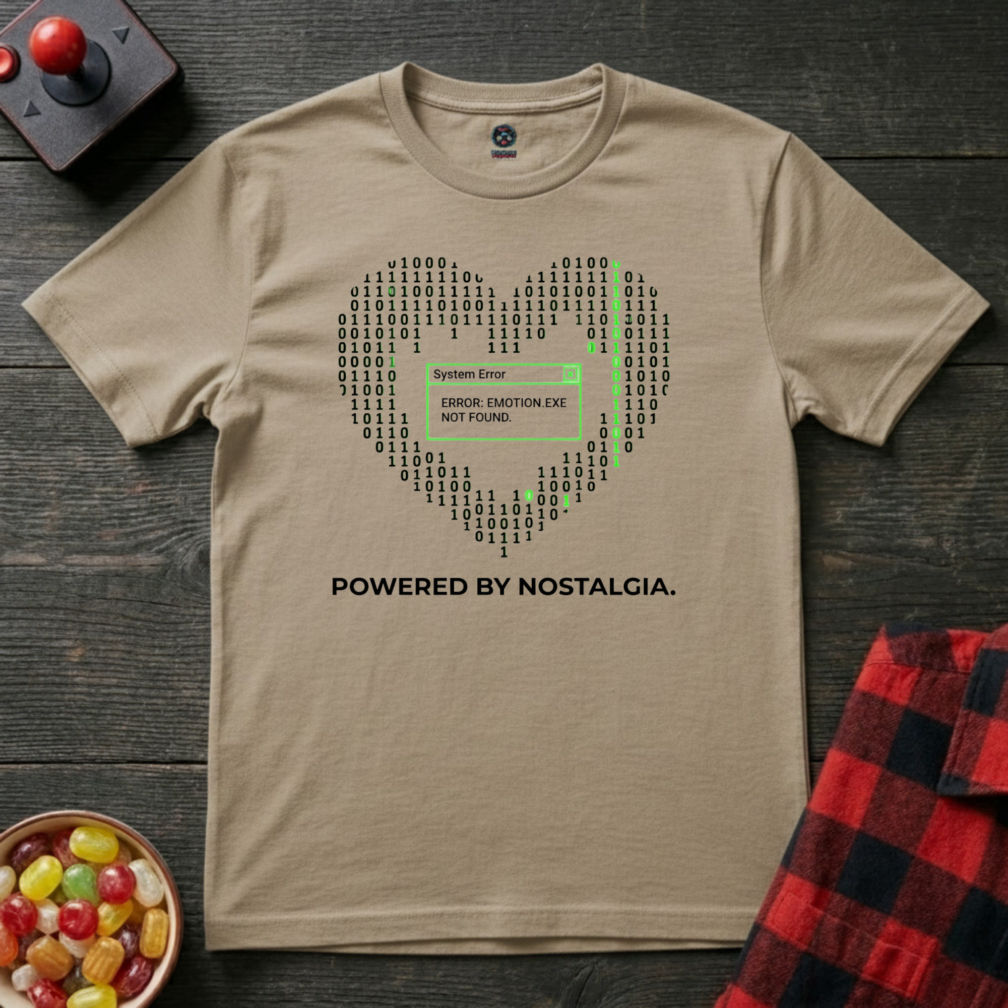 Powered By Nostalgia T-Shirt