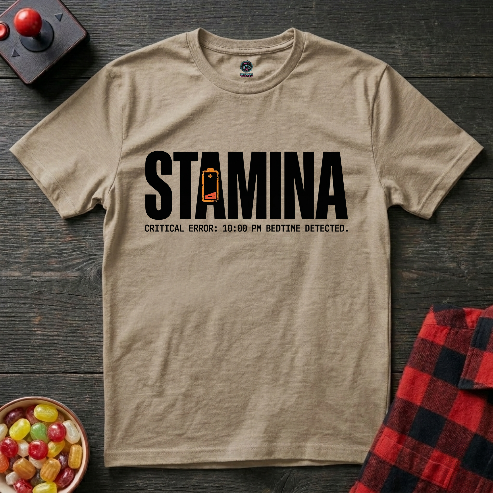 Stamina Low T-Shirt
