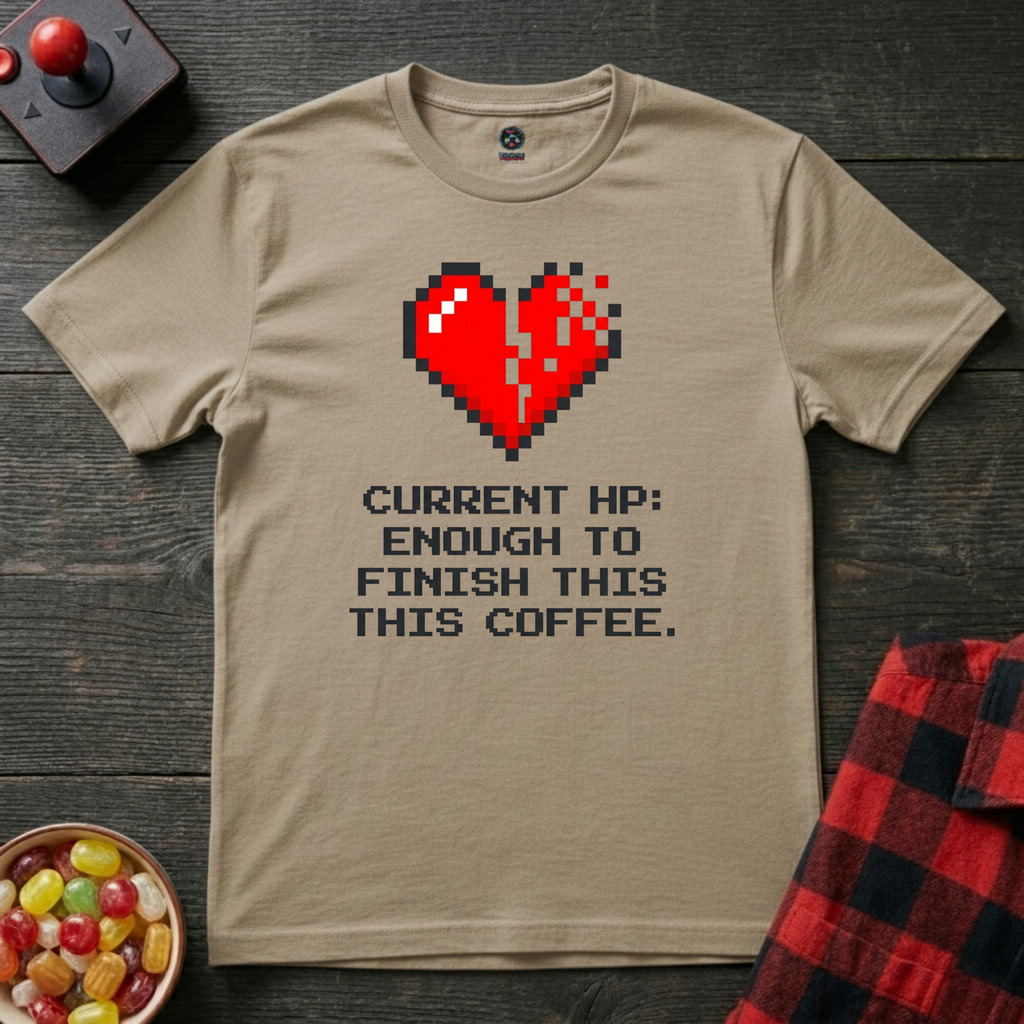 Coffee HP T-Shirt