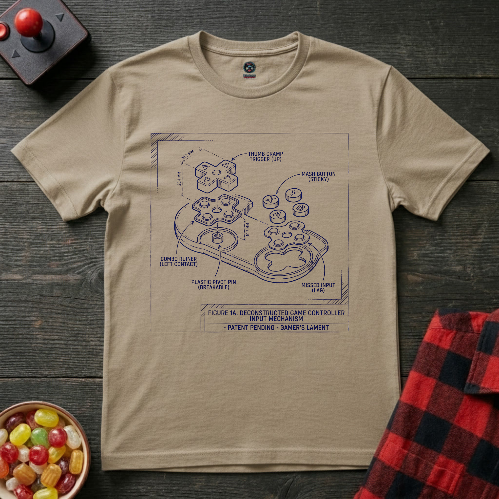 Gamer's Lament T-Shirt