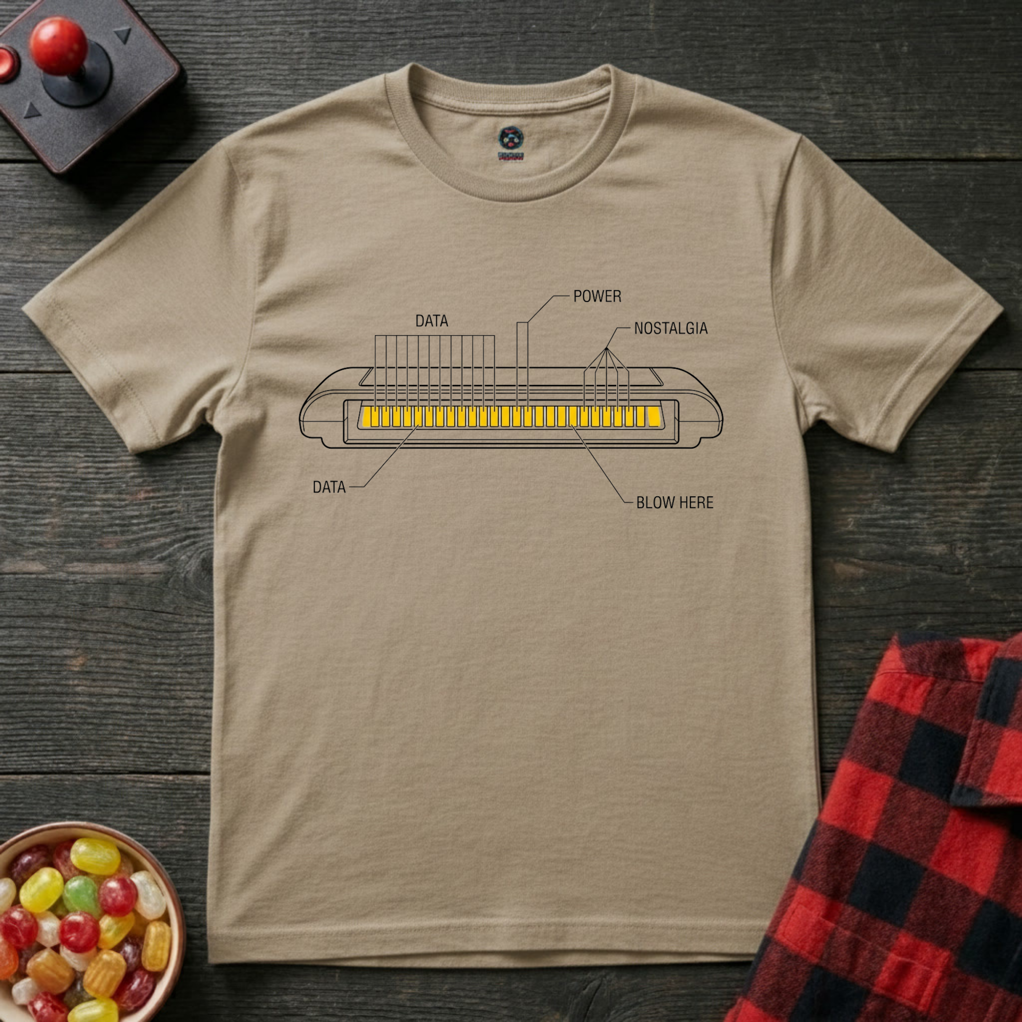 Retro Cartridge T-Shirt