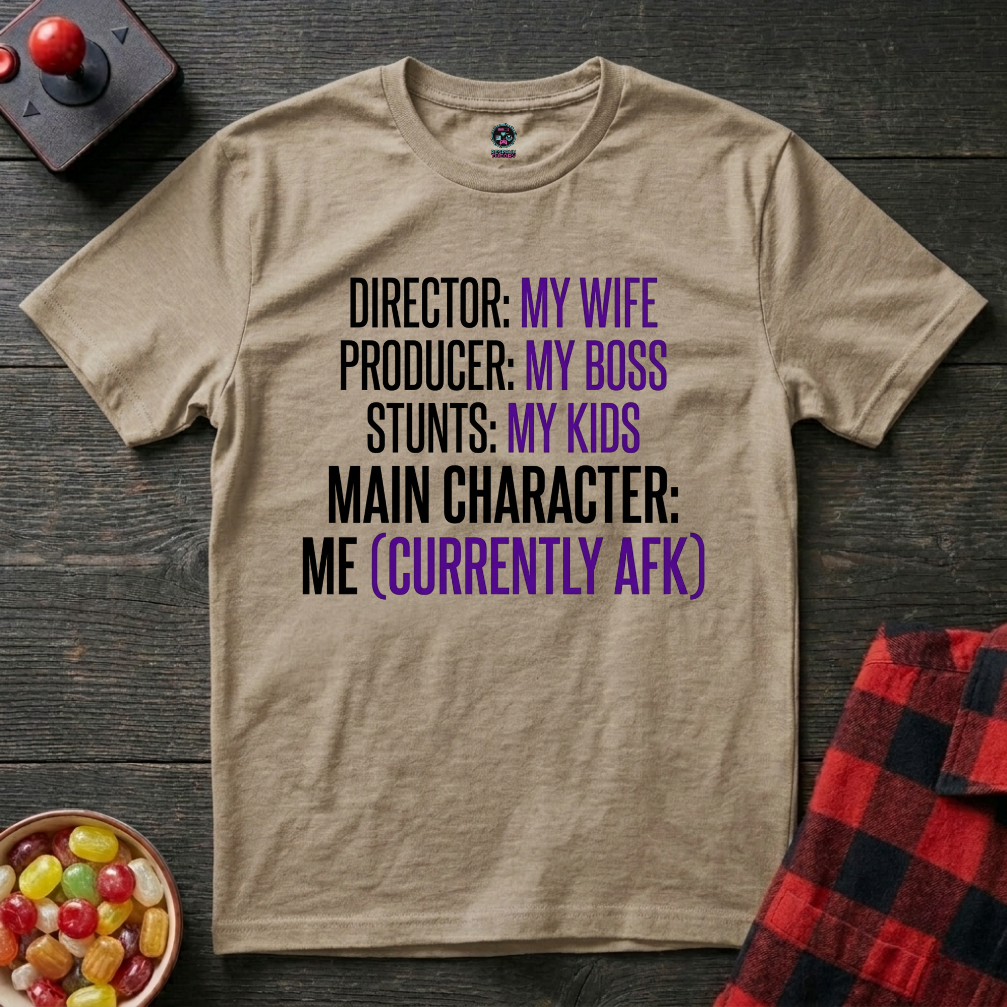 Family Roles T-Shirt