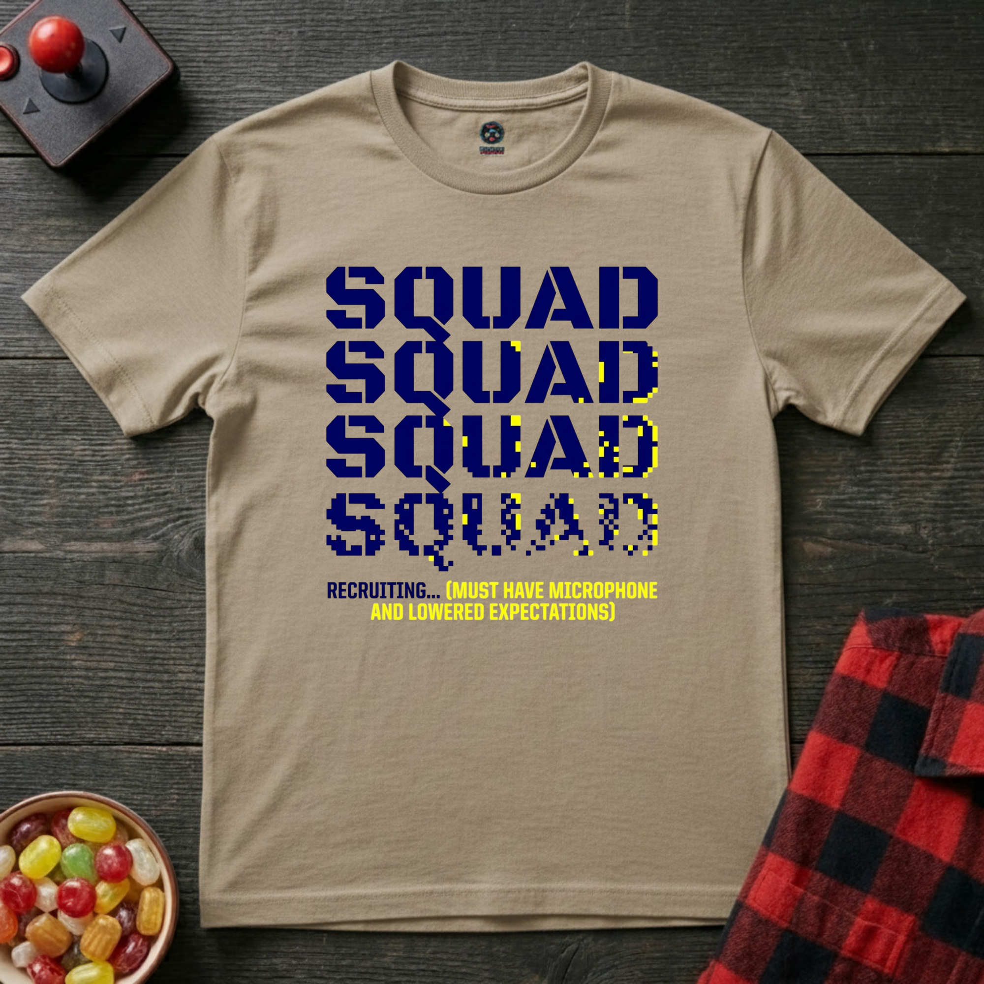 Squad Requirements T-Shirt