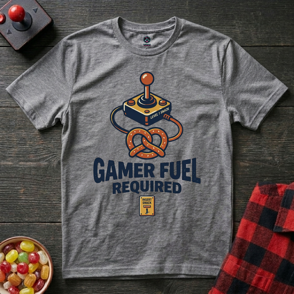Gamer Fuel T-Shirt