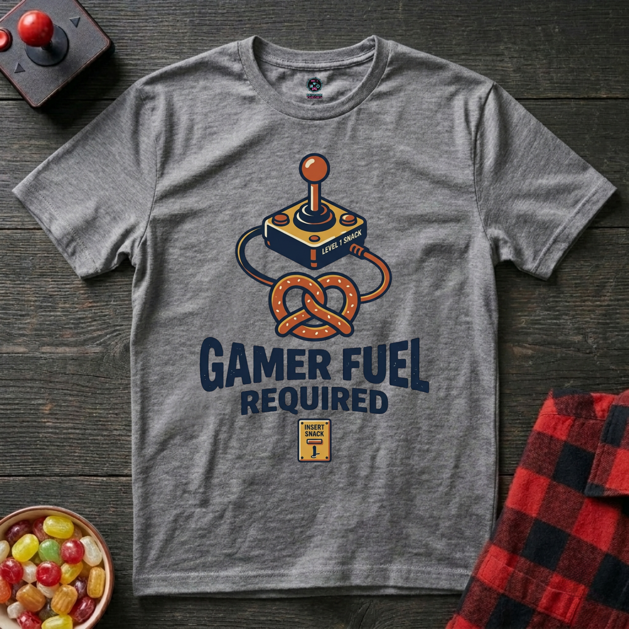 Gamer Fuel T-Shirt