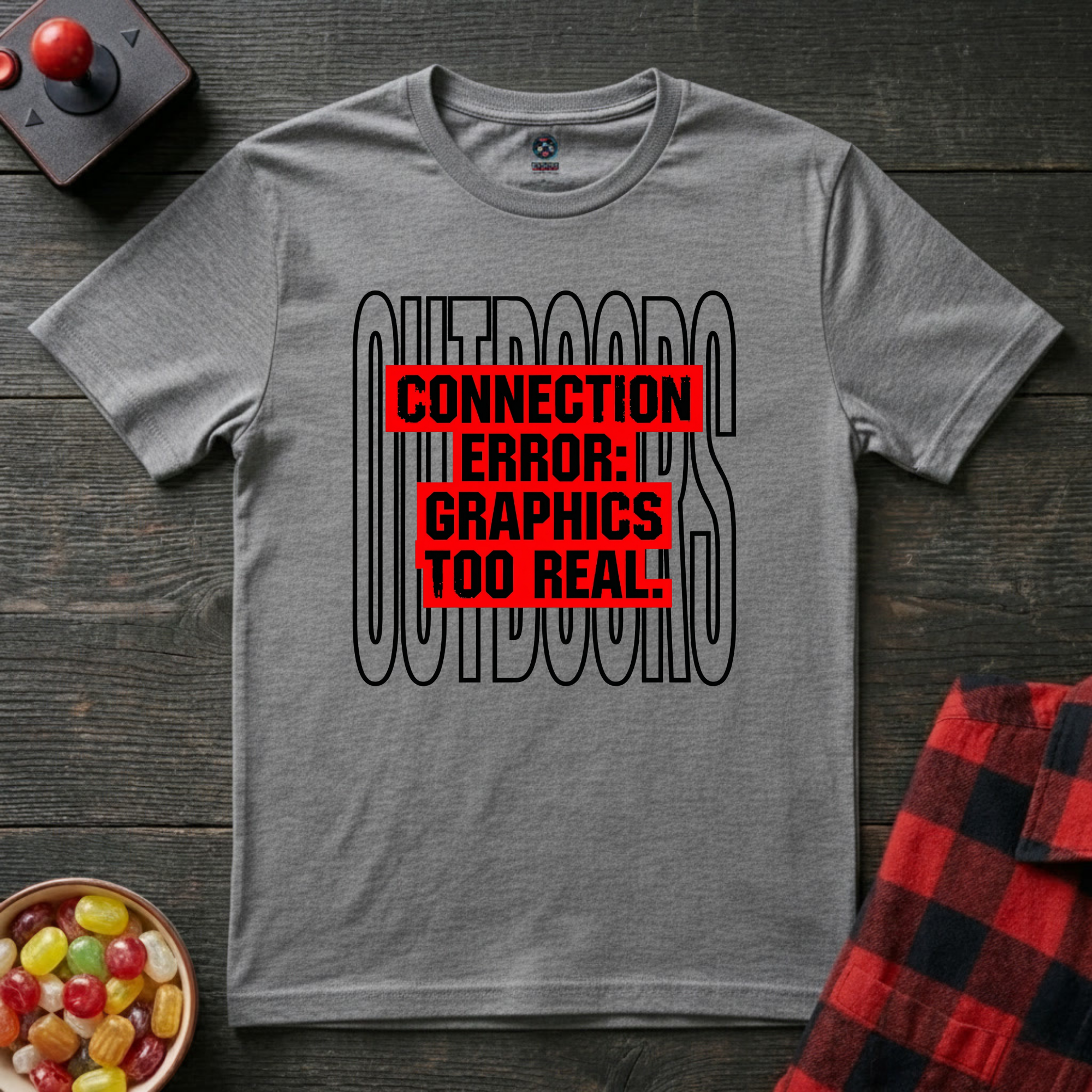 Connection Error T-Shirt