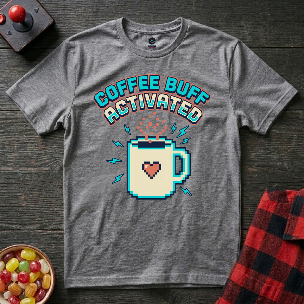 Coffee Buff T-Shirt