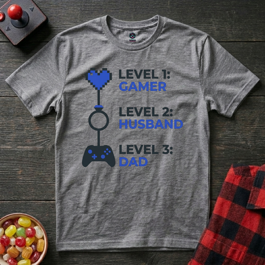 Level Dad T-Shirt