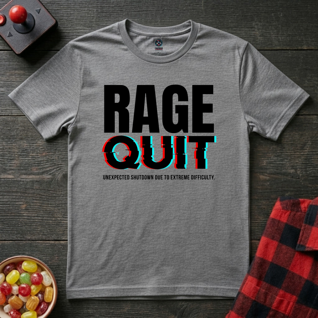 Rage Quit 2 T-Shirt
