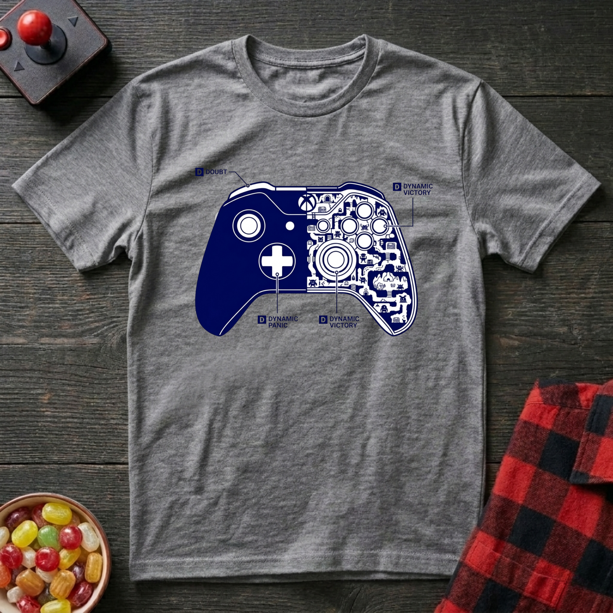Controller Anatomy T-Shirt