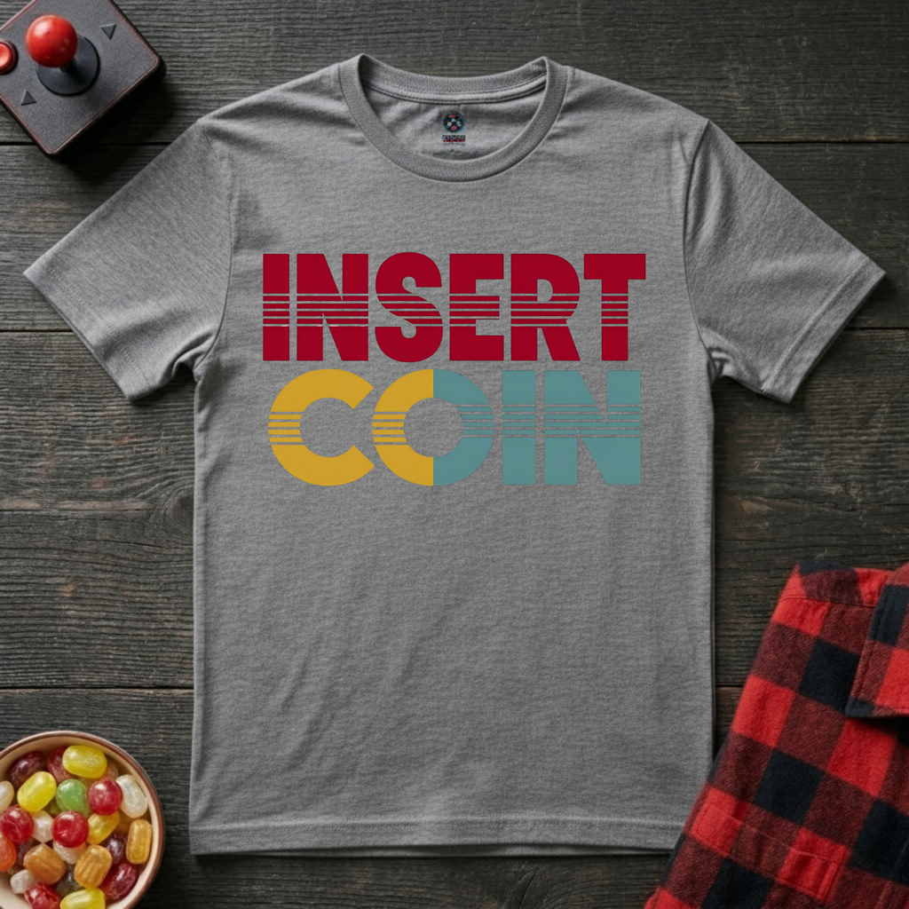 Insert Coin T-Shirt