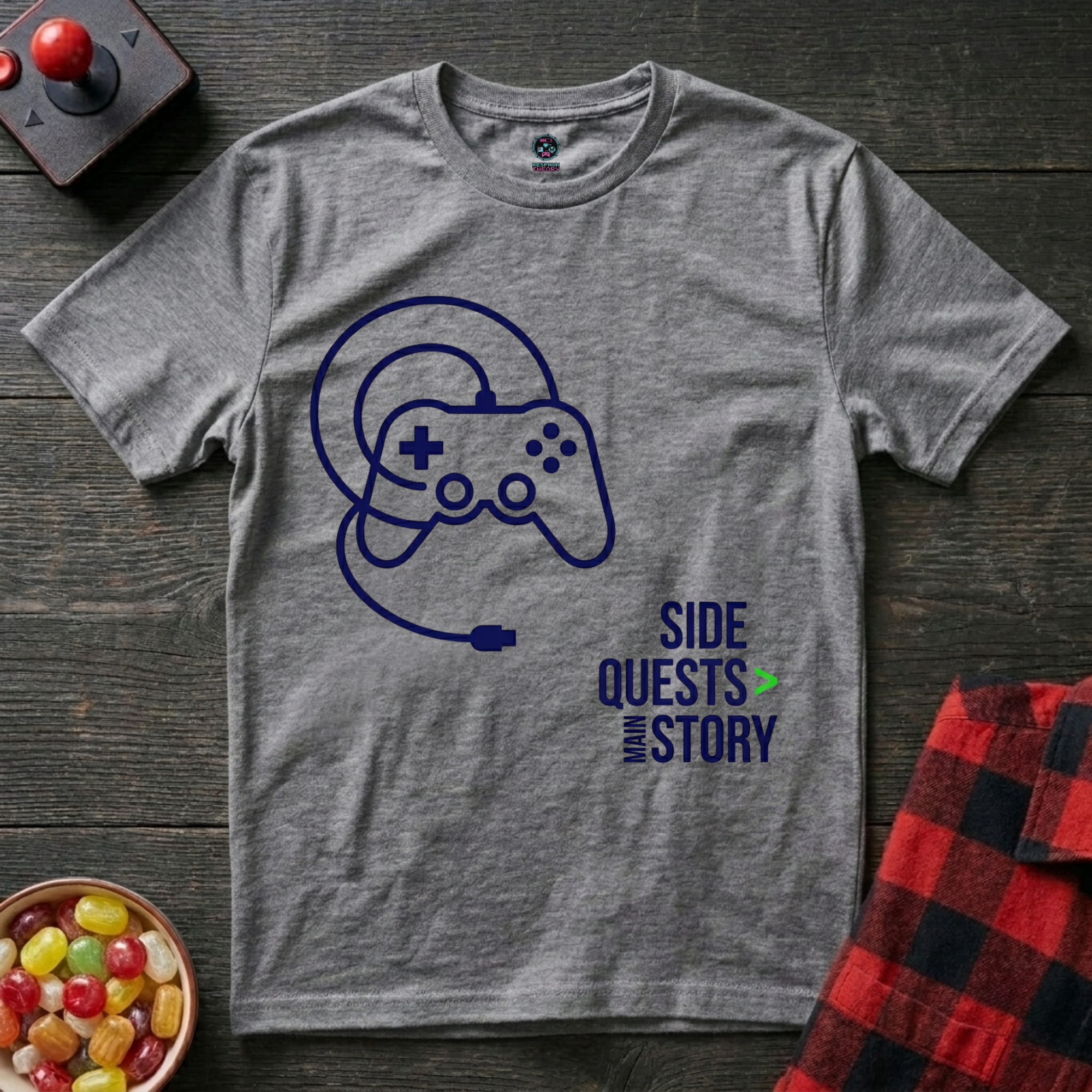 Side Quests T-Shirt