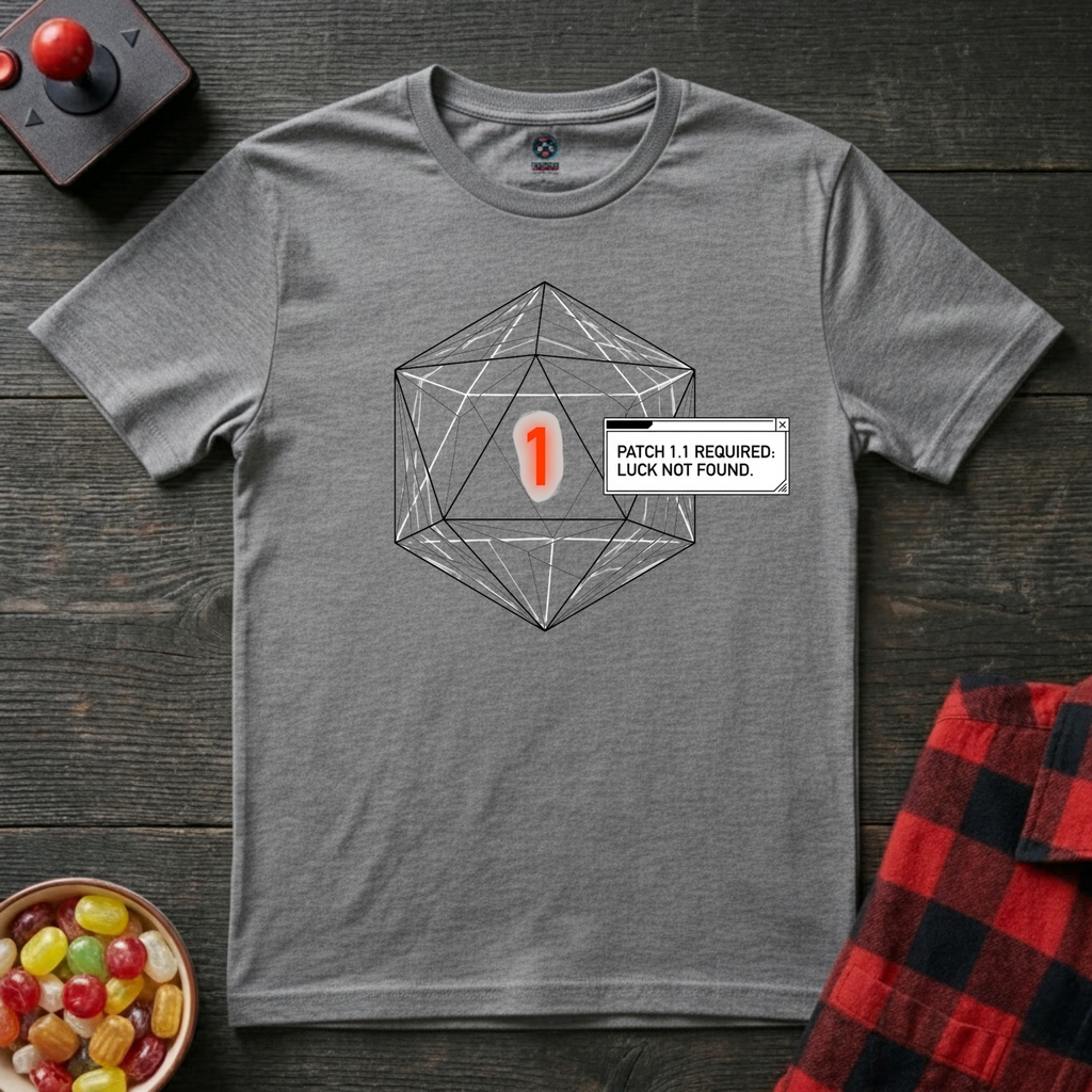 Luck Not Found T-Shirt
