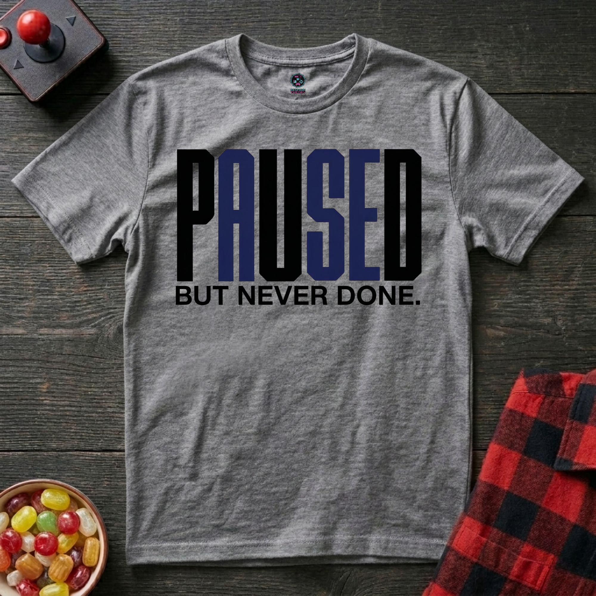 Paused T-Shirt