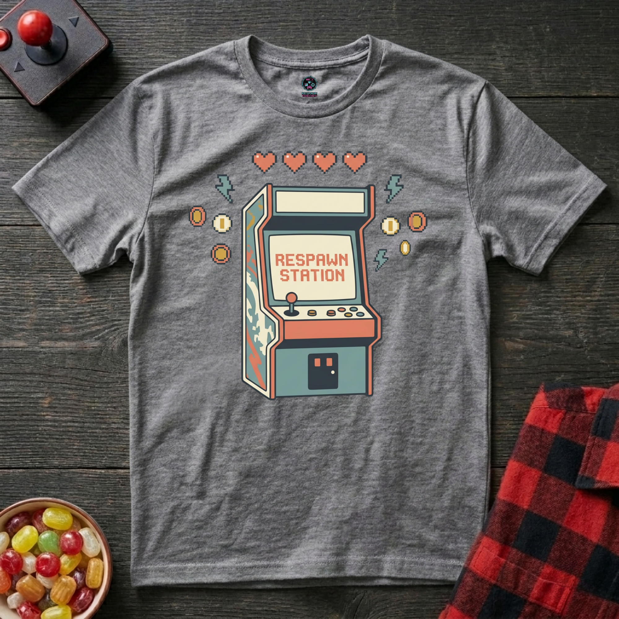 Respawn Station T-Shirt