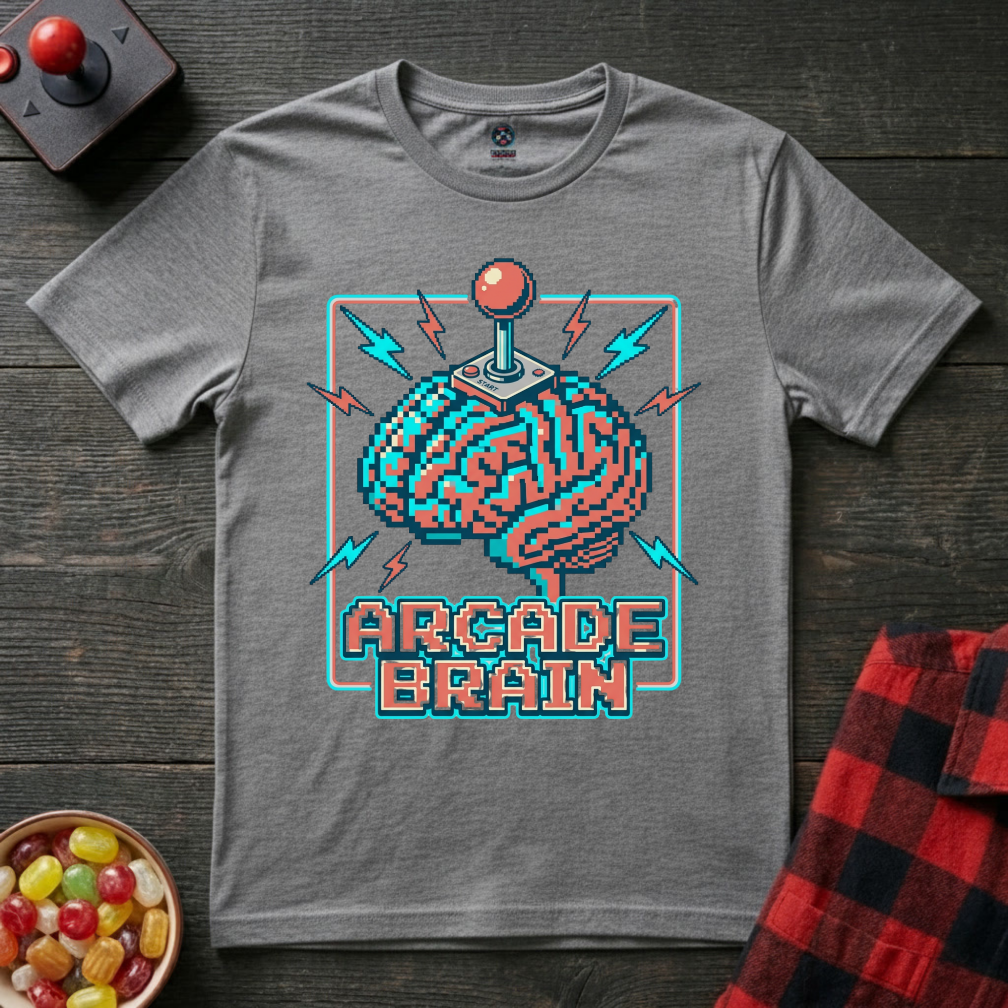Arcade Brain T-Shirt