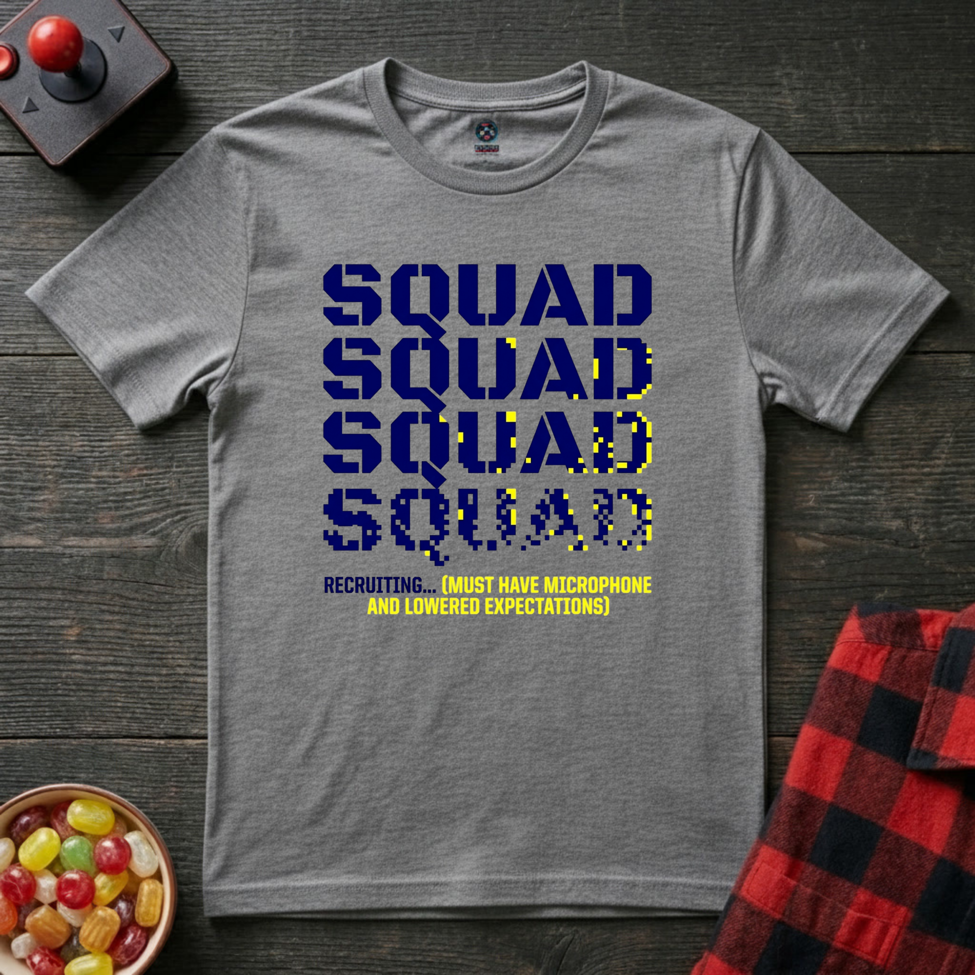 Squad Requirements T-Shirt