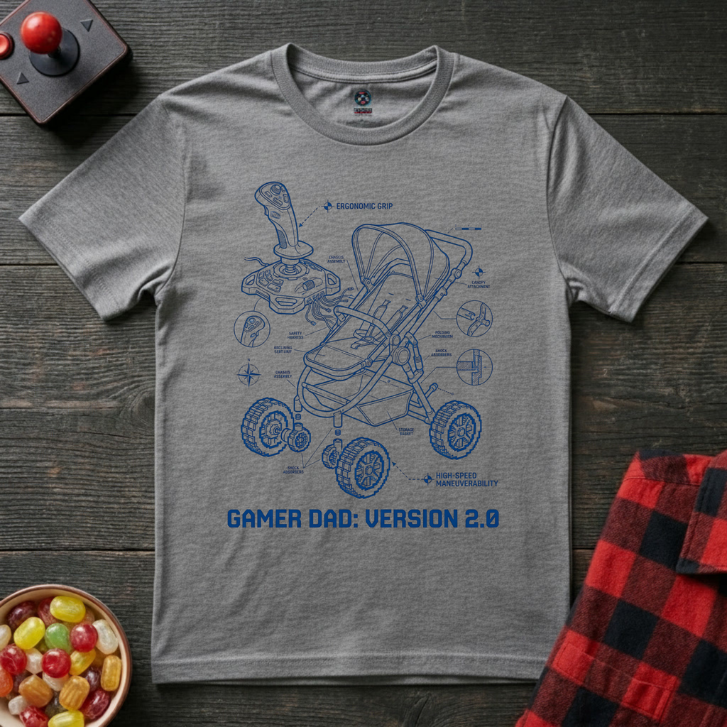 Gamer Dad V2 T-Shirt