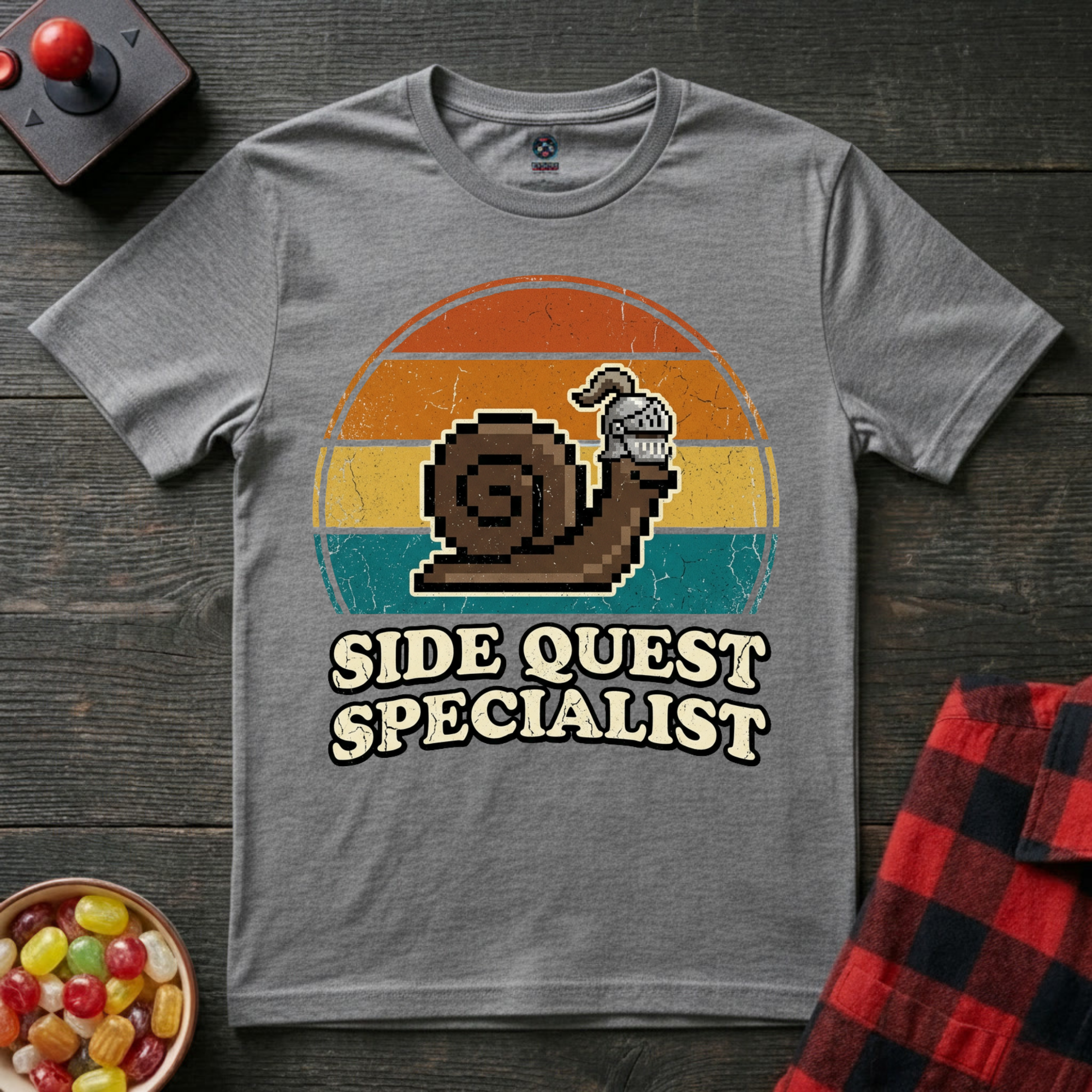 Side Quest Specialist T-Shirt