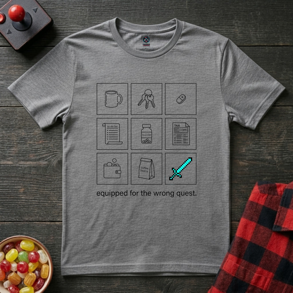Equipped Wrong T-Shirt
