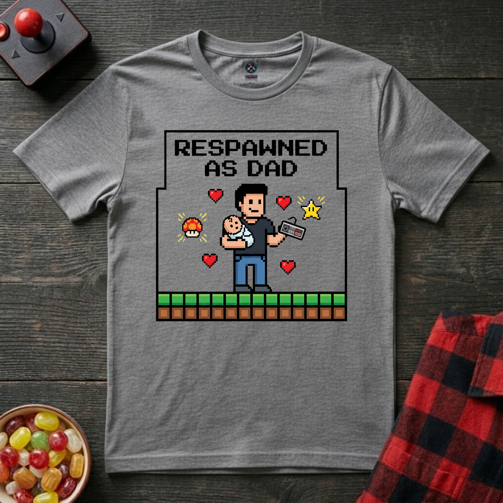 Respawned Dad T-Shirt