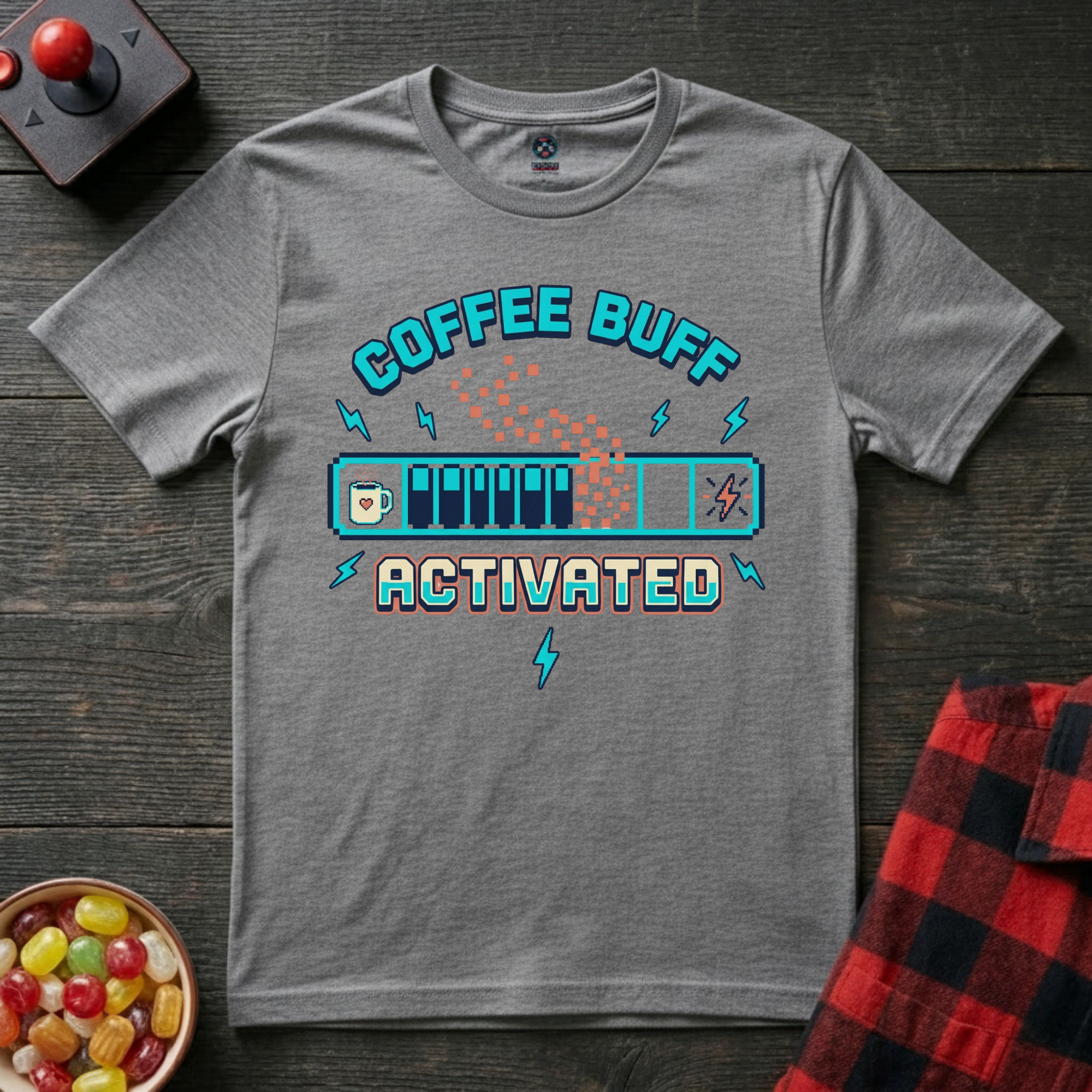 Coffee Buff  2 T-Shirt