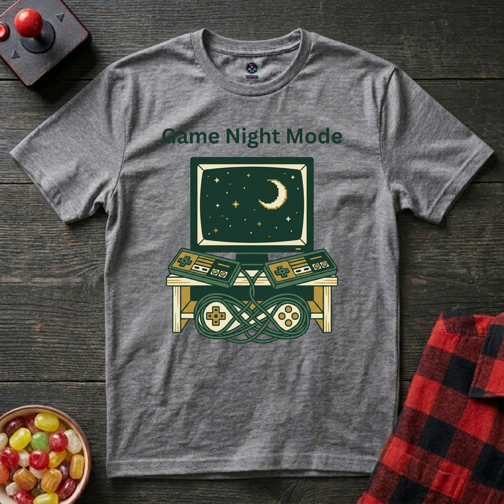 Game Night  Mode T-Shirt