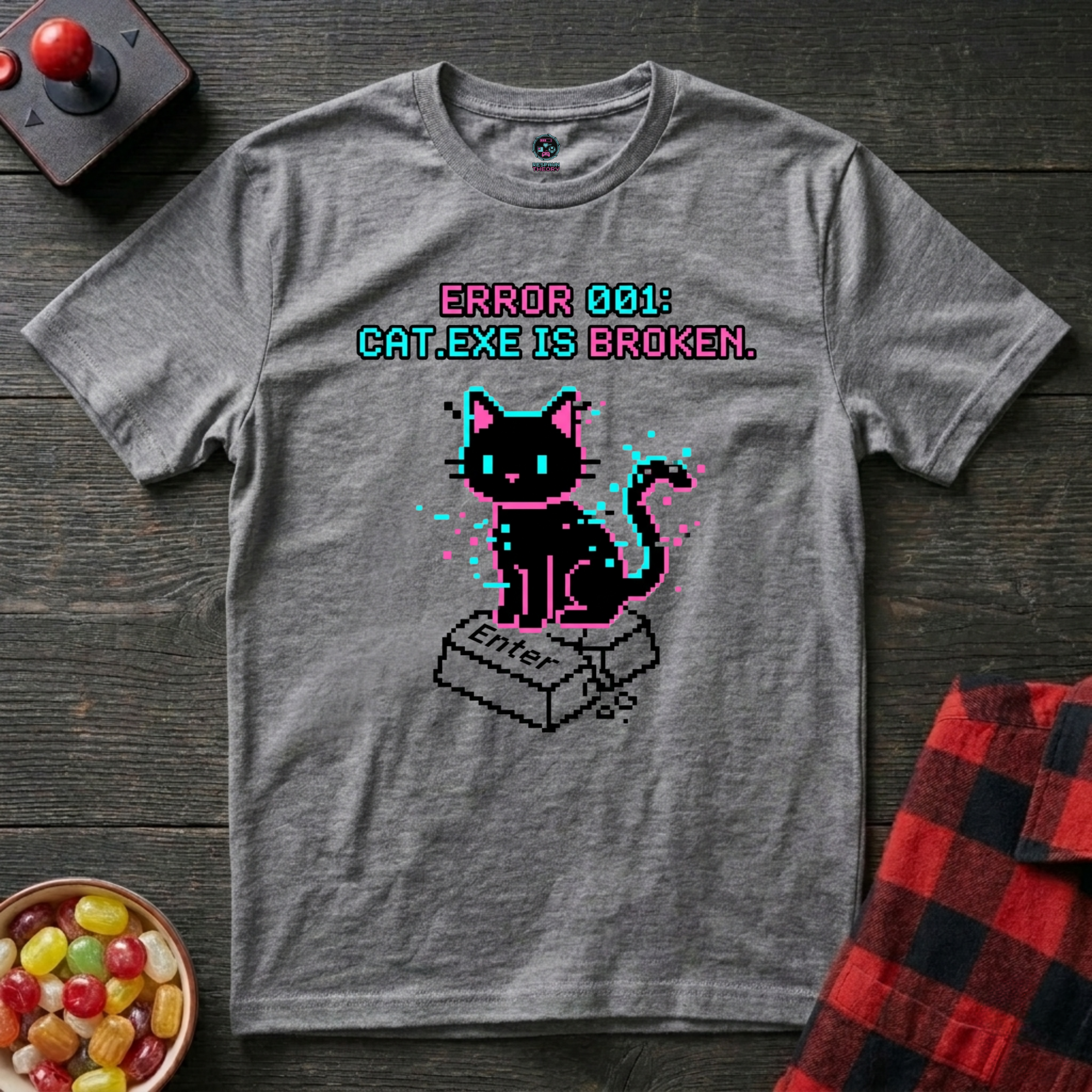 Cat.EXE T-Shirt