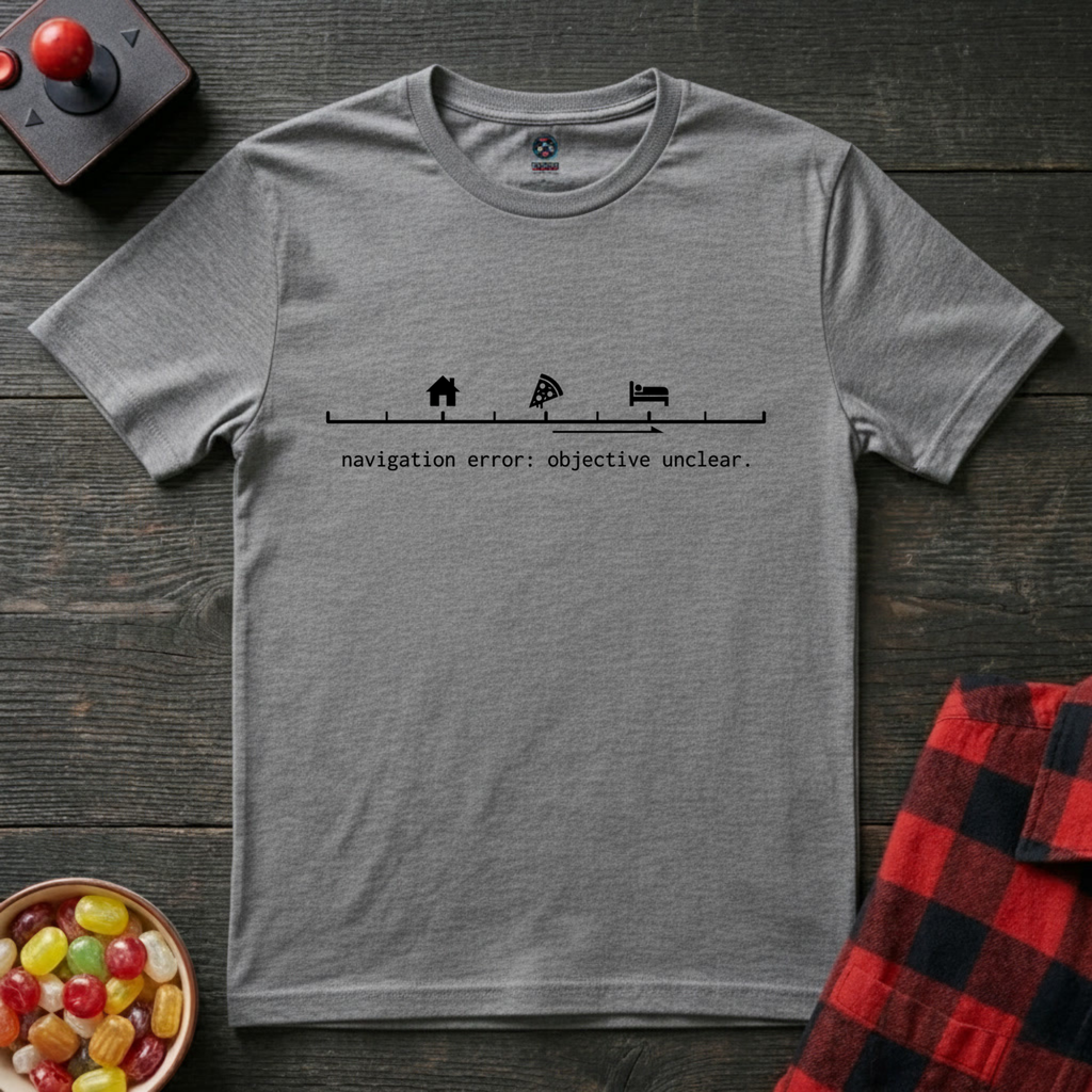 Navigation Error T-Shirt