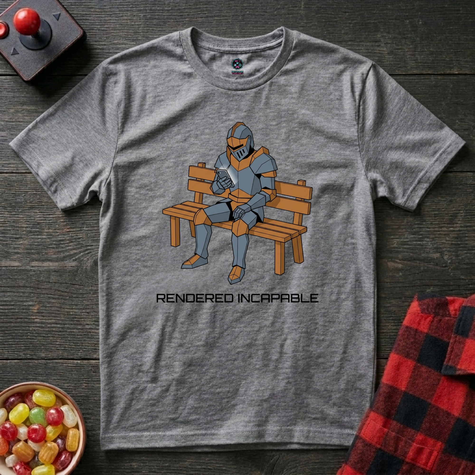 Rendered Incapable T-Shirt