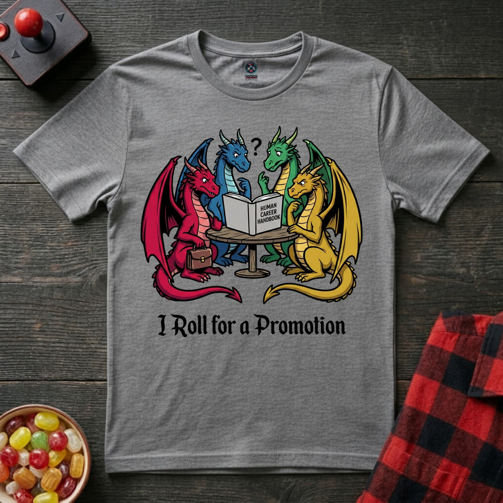 Roll for Promotion T-Shirt