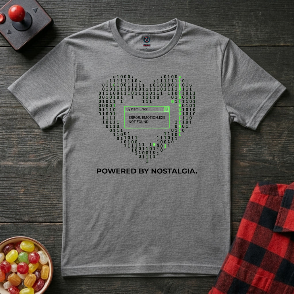 Powered By Nostalgia T-Shirt
