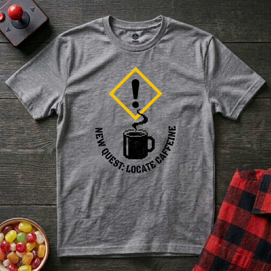 Caffeine Quest T-Shirt