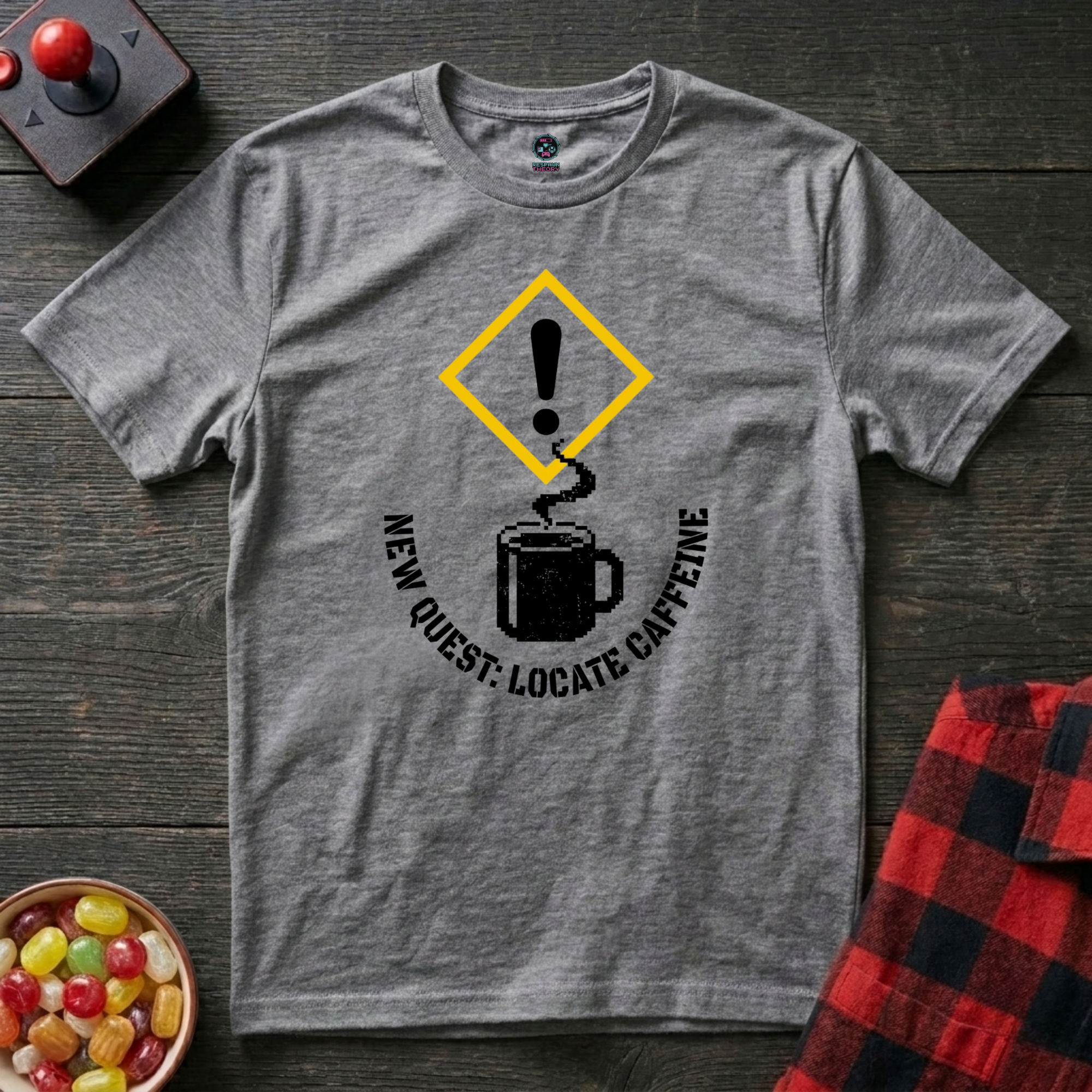 Caffeine Quest T-Shirt