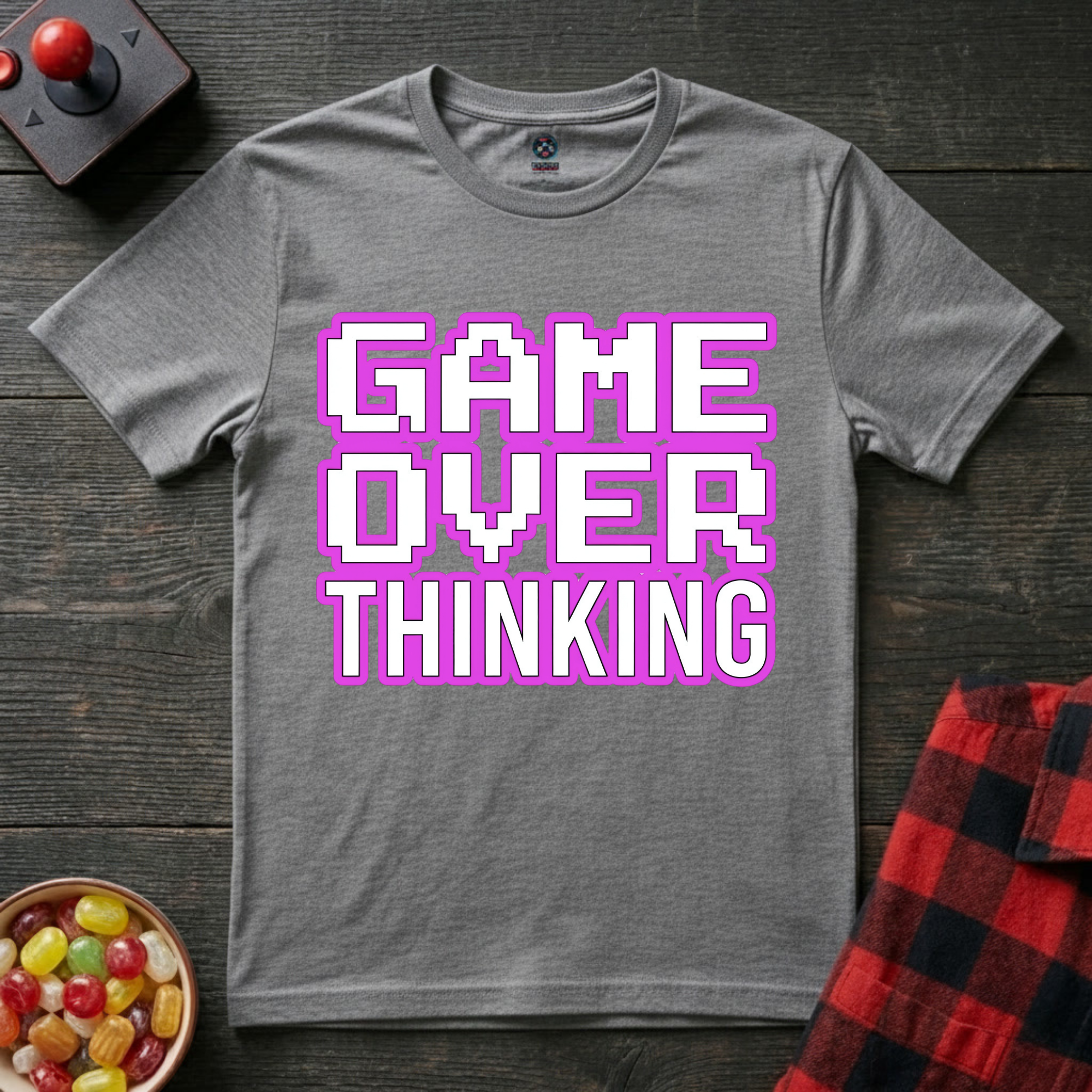Game Overthinking T-Shirt