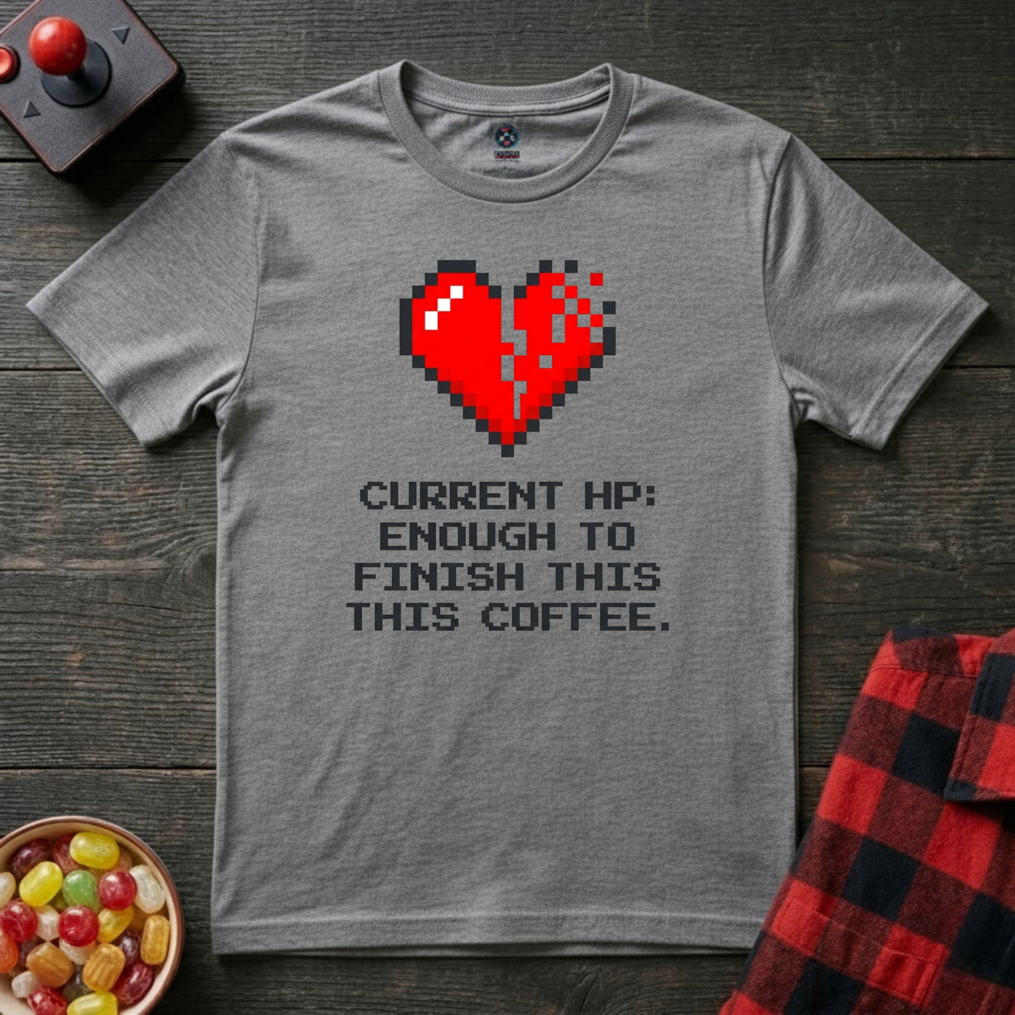 Coffee HP T-Shirt