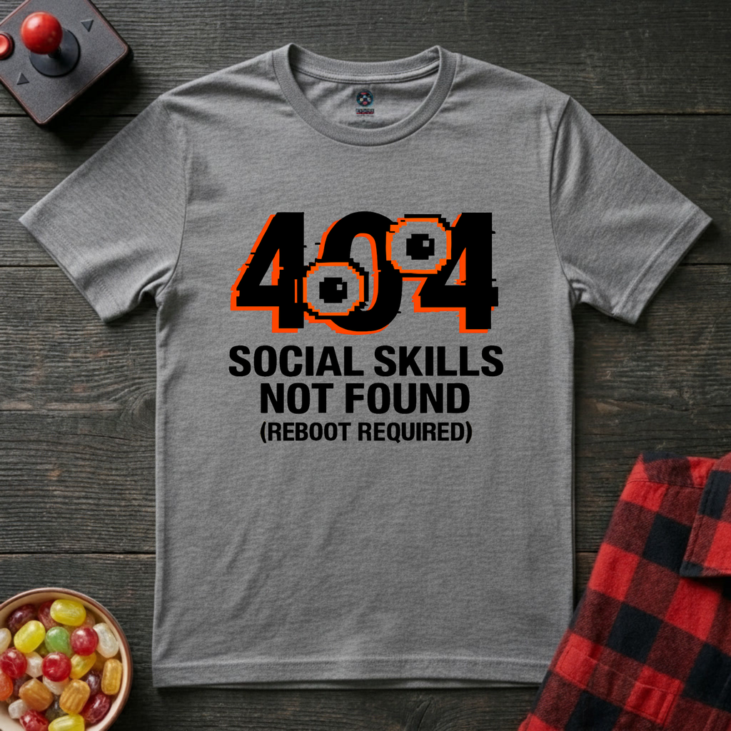 Error 404 T-Shirt