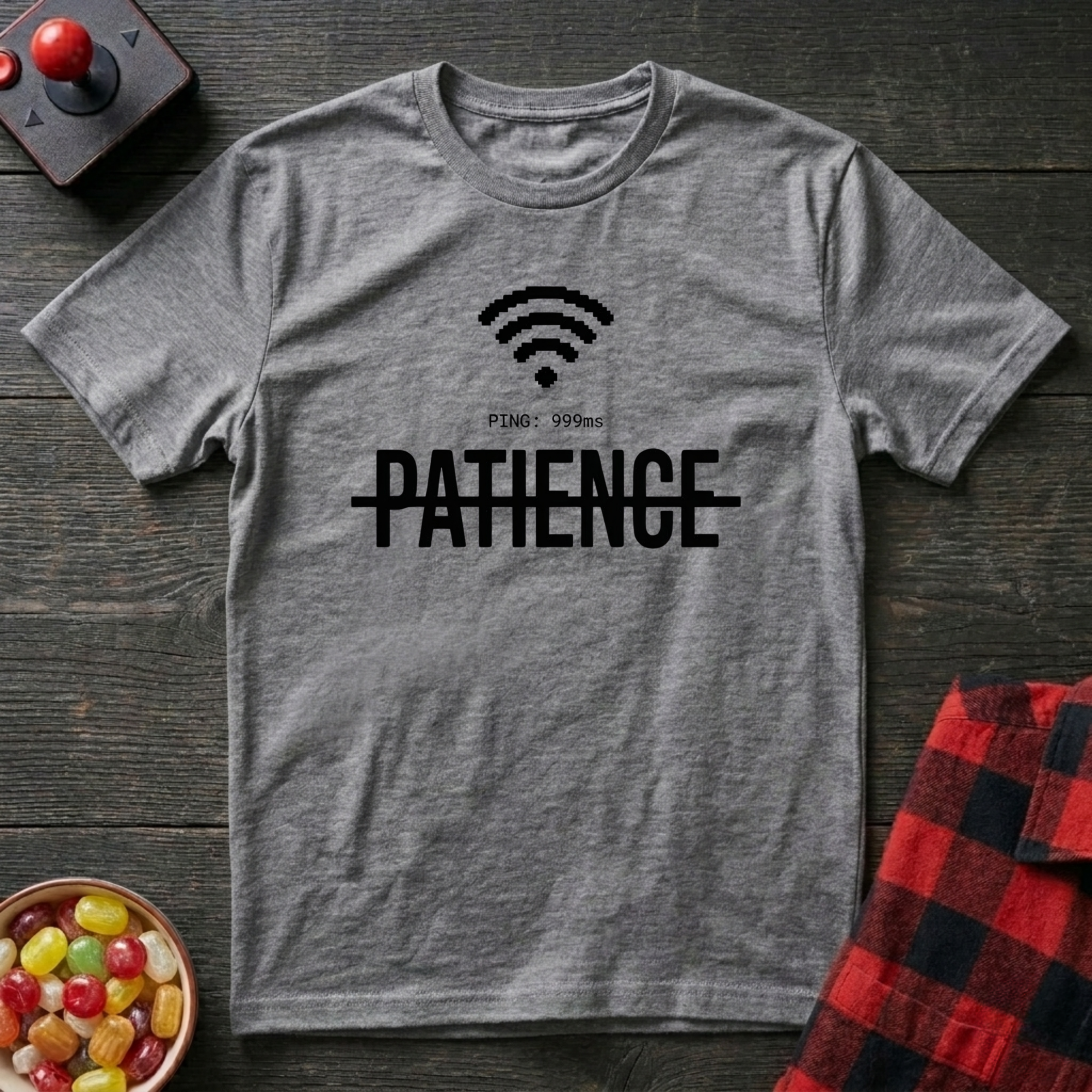 999ms Ping T-Shirt