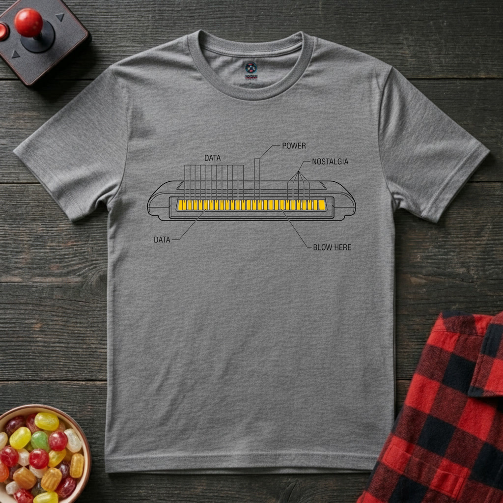 Retro Cartridge T-Shirt