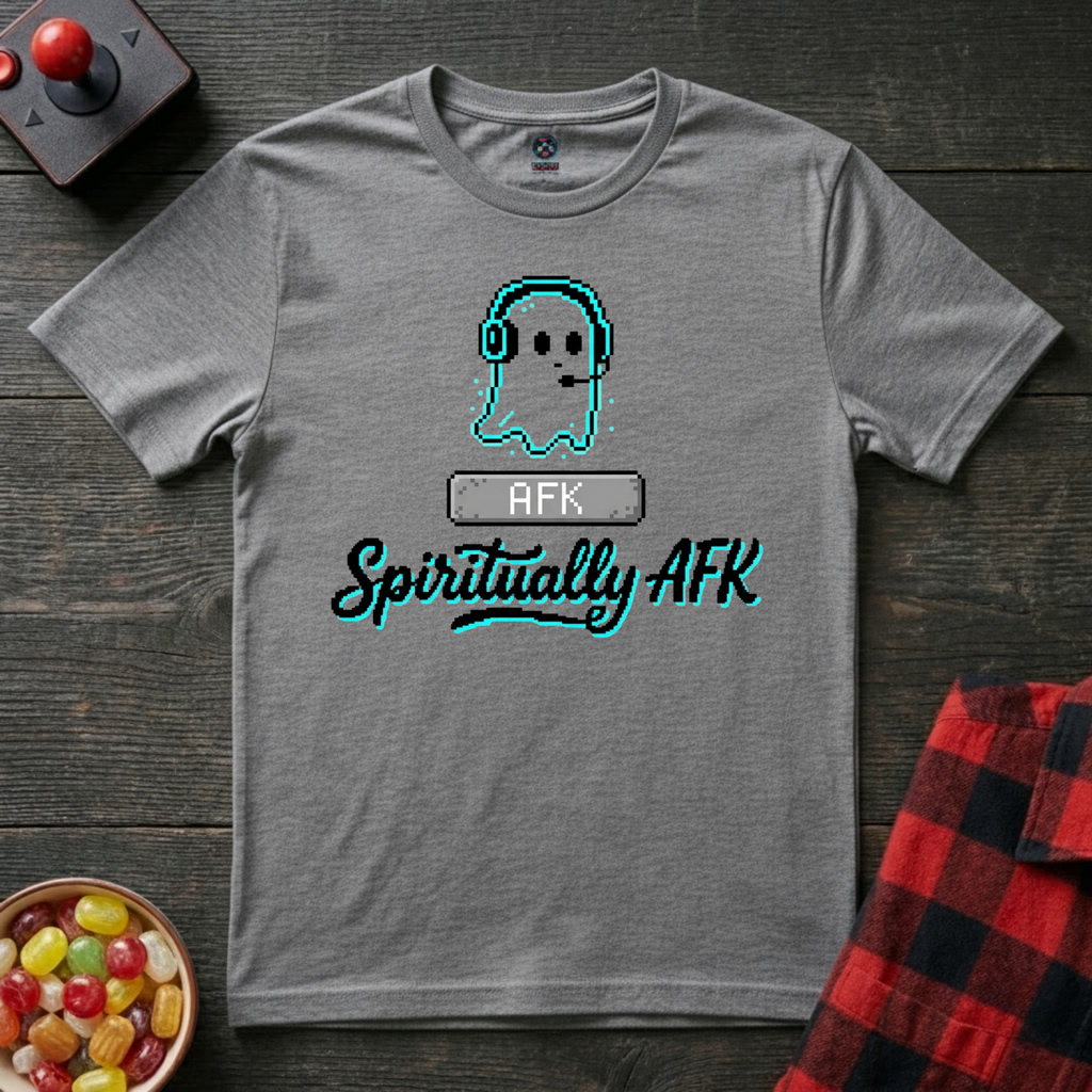 Spiritually AFK T-Shirt