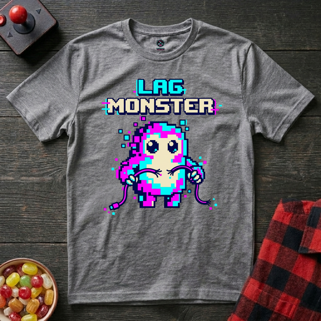 Lag Monster T-Shirt