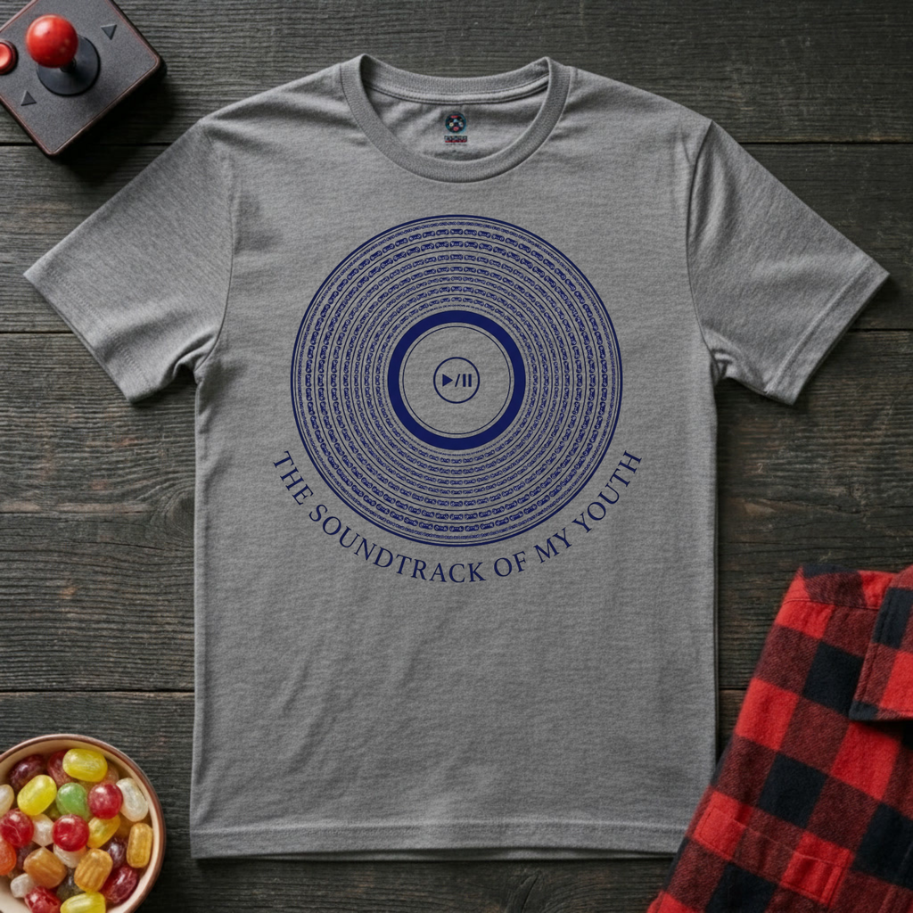 Play Soundtrack T-Shirt